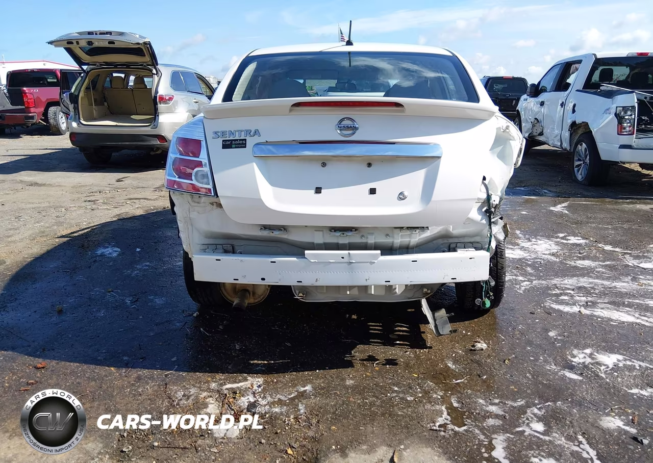 2012 Nissan Sentra 2.0 S VIN:3N1AB6AP5CL734656 - 21