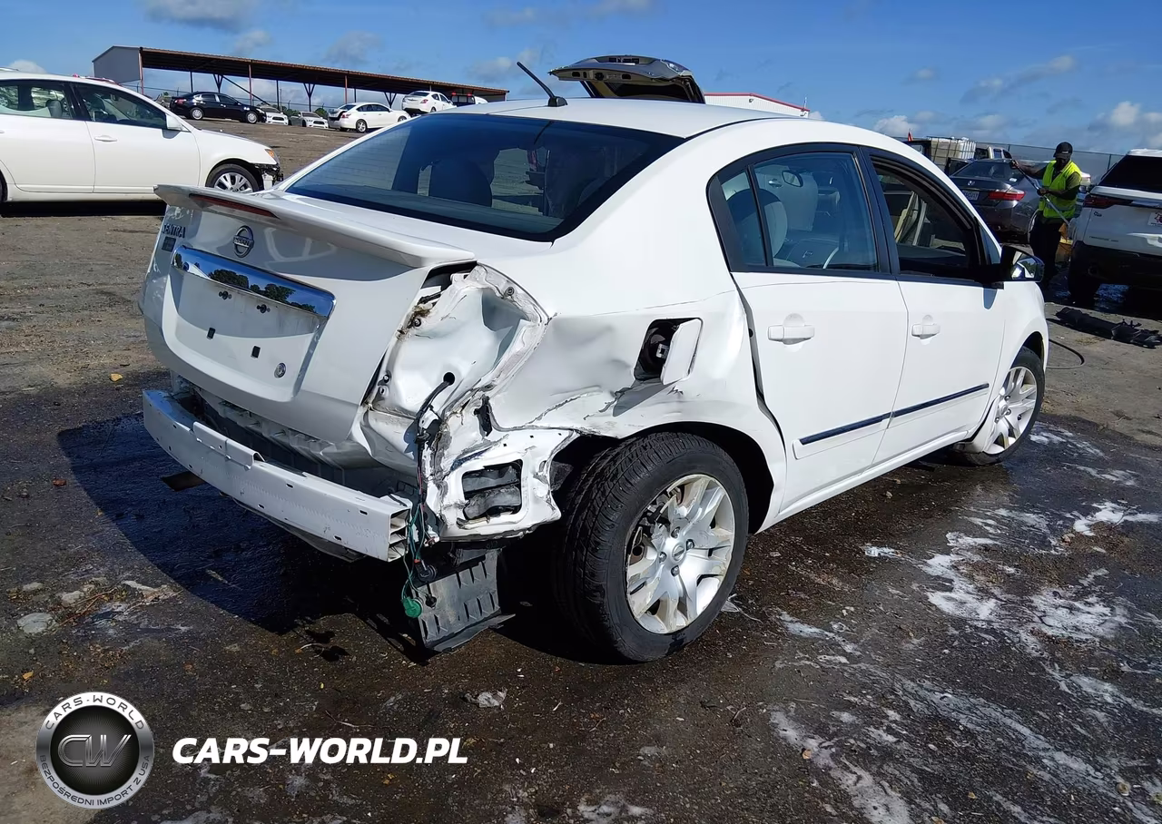 2012 Nissan Sentra 2.0 S VIN:3N1AB6AP5CL734656 - 22