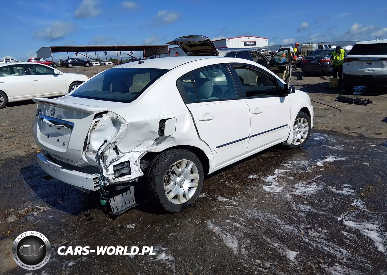 2012 Nissan Sentra 2.0 S VIN:3N1AB6AP5CL734656 - 4