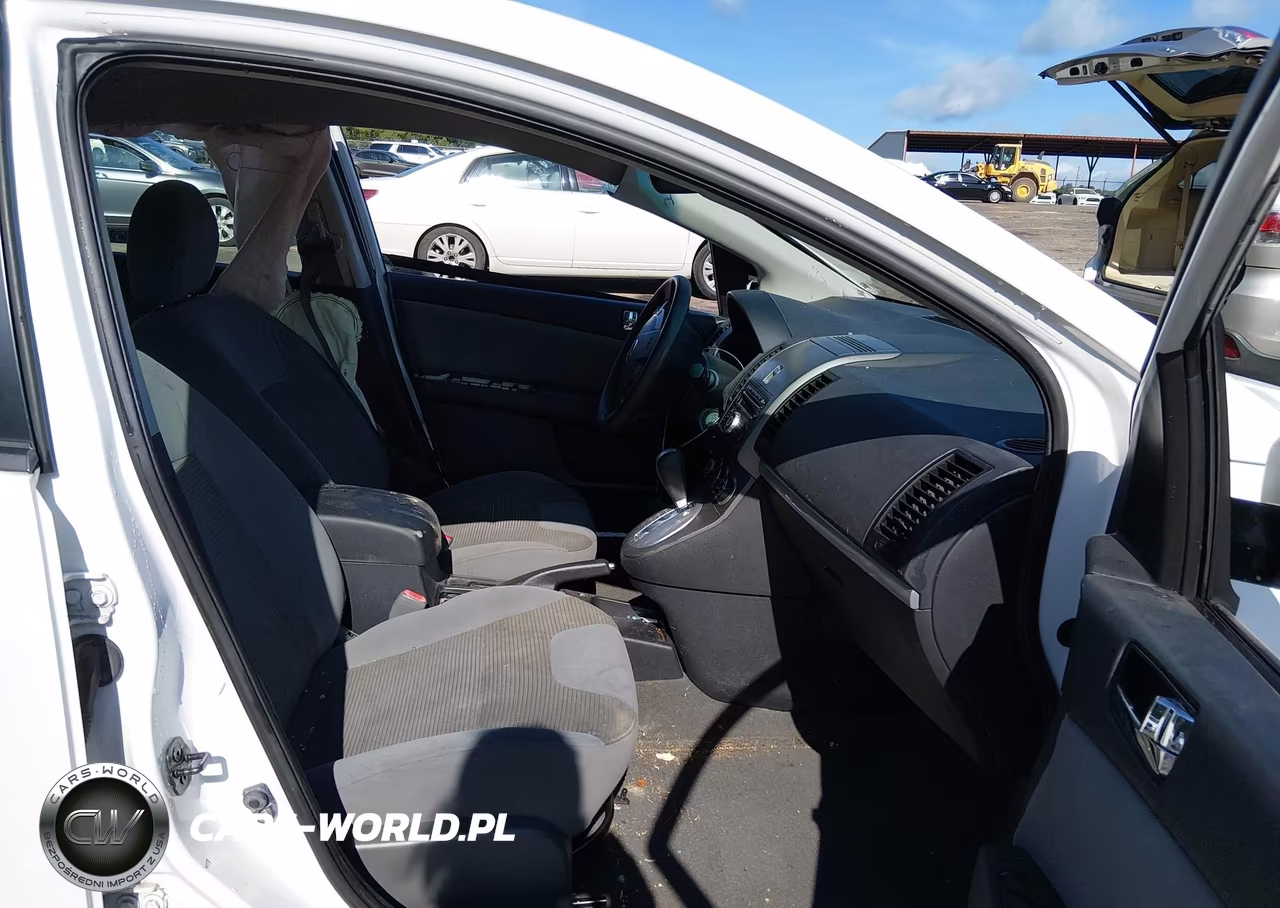2012 Nissan Sentra 2.0 S VIN:3N1AB6AP5CL734656 - 5
