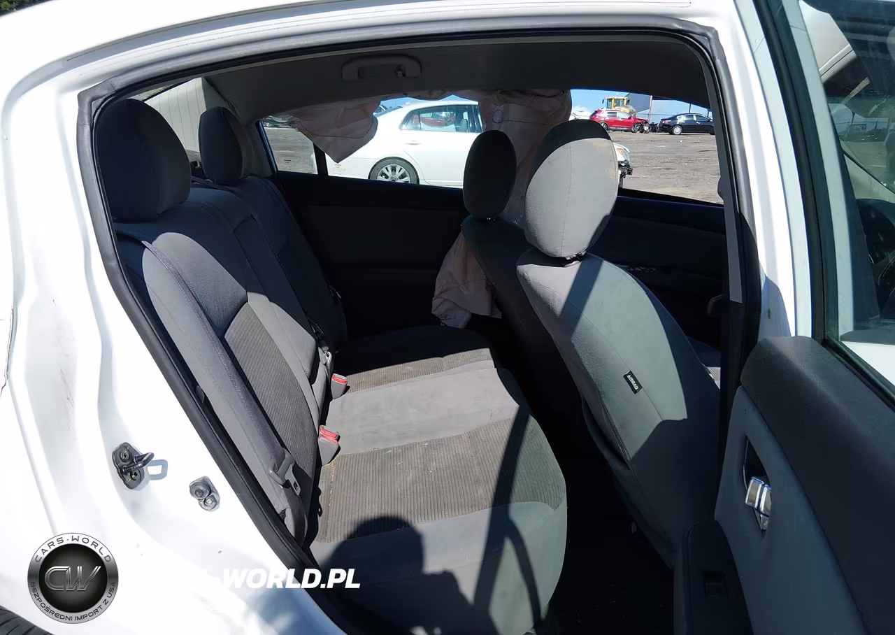 2012 Nissan Sentra 2.0 S VIN:3N1AB6AP5CL734656 - 8