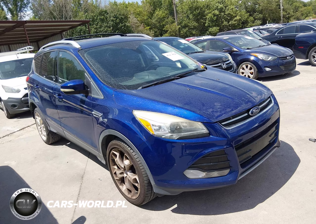 2013 Ford Escape Titanium – zdjęcie 1 z 11