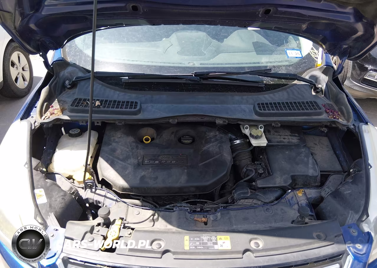 2013 Ford Escape Titanium VIN:1FMCU9J94DUD53905 - 10
