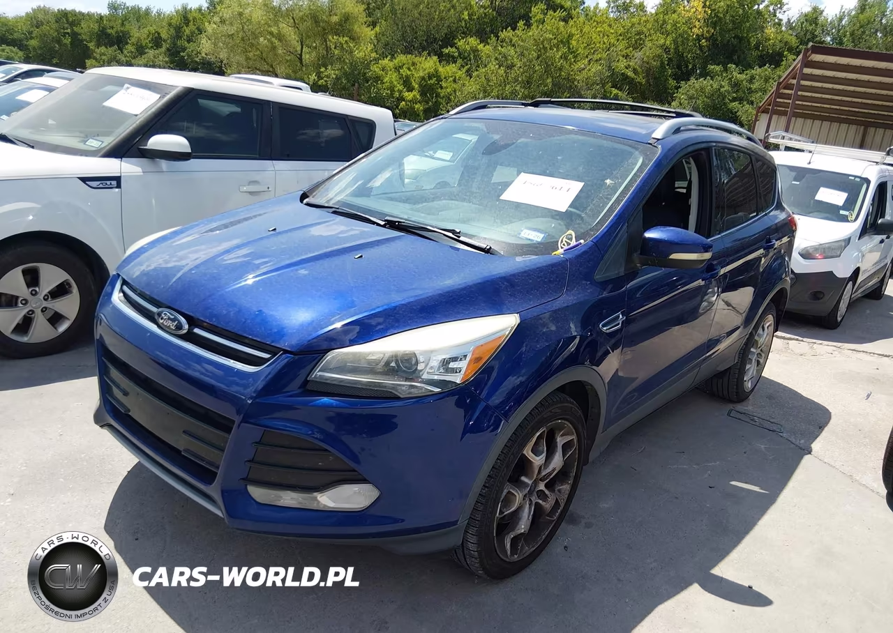 2013 Ford Escape Titanium VIN:1FMCU9J94DUD53905 - 2