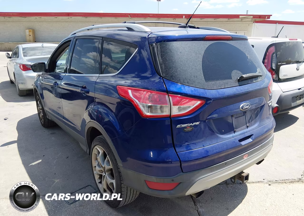 2013 Ford Escape Titanium VIN:1FMCU9J94DUD53905 - 3