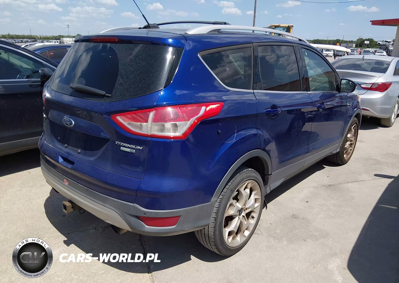 2013 Ford Escape Titanium VIN:1FMCU9J94DUD53905 - 4