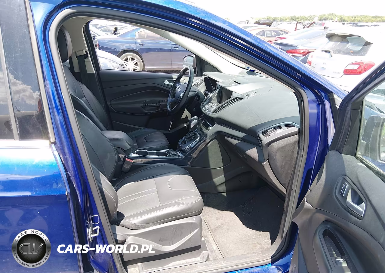 2013 Ford Escape Titanium VIN:1FMCU9J94DUD53905 - 5