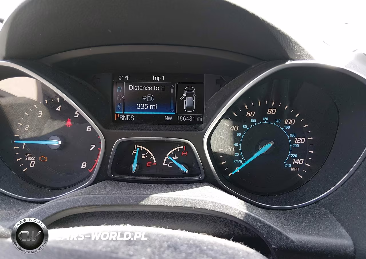 2013 Ford Escape Titanium VIN:1FMCU9J94DUD53905 - 7
