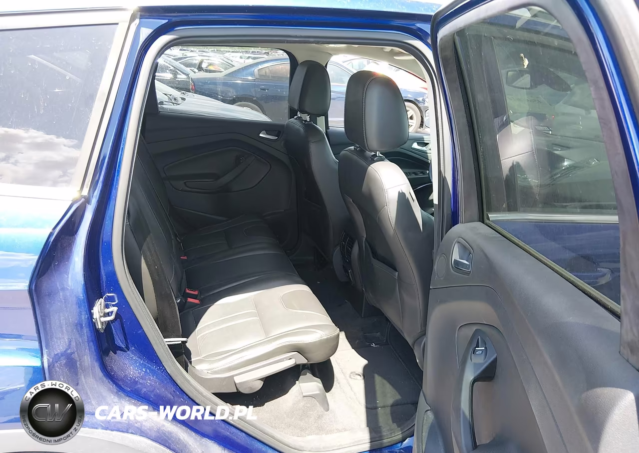 2013 Ford Escape Titanium VIN:1FMCU9J94DUD53905 - 8