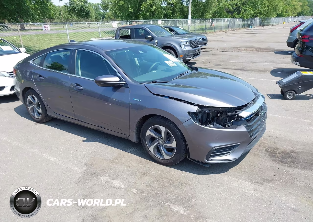 2019 Honda Insight Lx