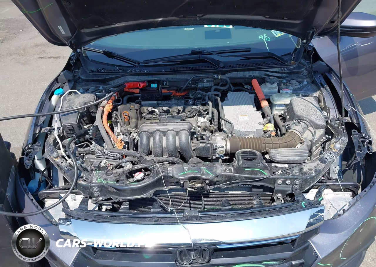 2019 Honda Insight Lx VIN:19XZE4F1XKE011405 - 10