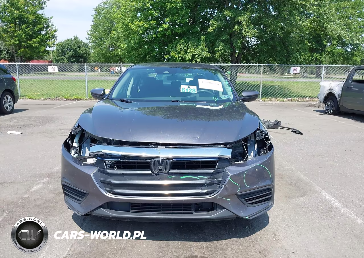 2019 Honda Insight Lx VIN:19XZE4F1XKE011405 - 12