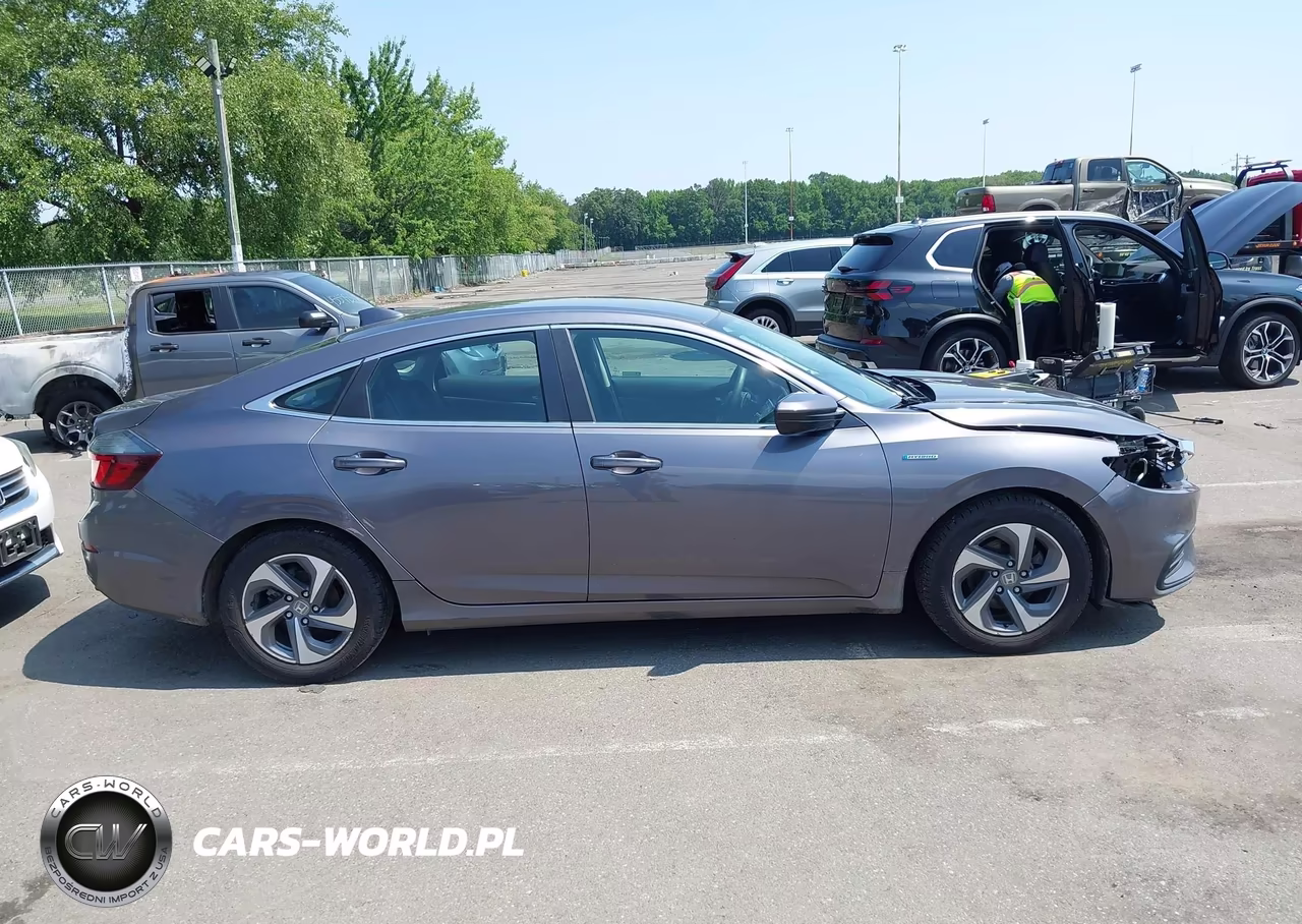 2019 Honda Insight Lx VIN:19XZE4F1XKE011405 - 13