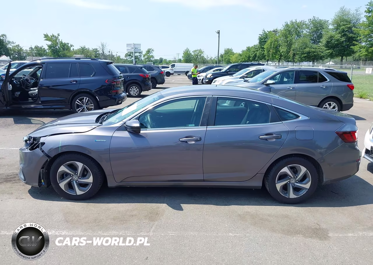 2019 Honda Insight Lx VIN:19XZE4F1XKE011405 - 14