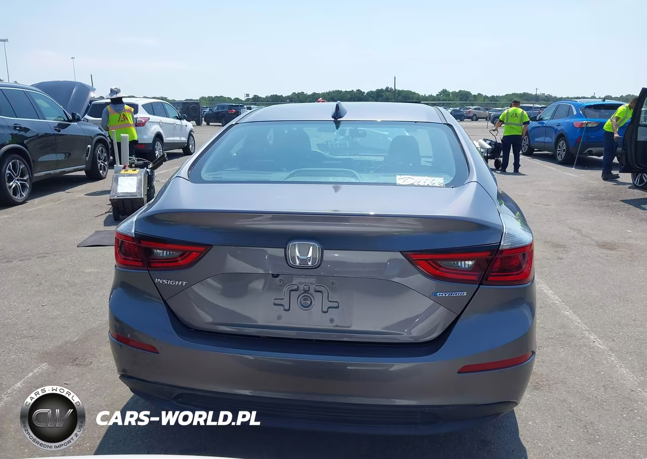 2019 Honda Insight Lx VIN:19XZE4F1XKE011405 - 16