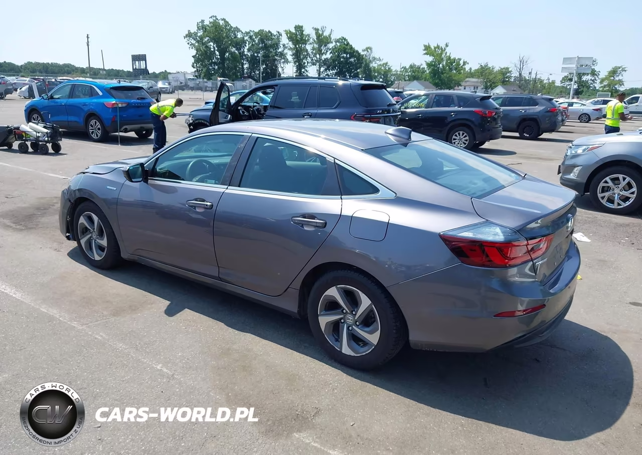 2019 Honda Insight Lx VIN:19XZE4F1XKE011405 - 3
