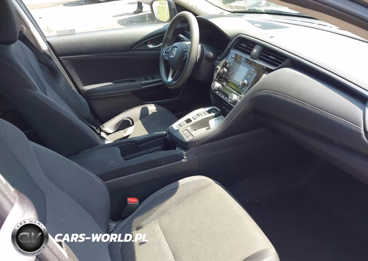 2019 Honda Insight Lx VIN:19XZE4F1XKE011405 - 5