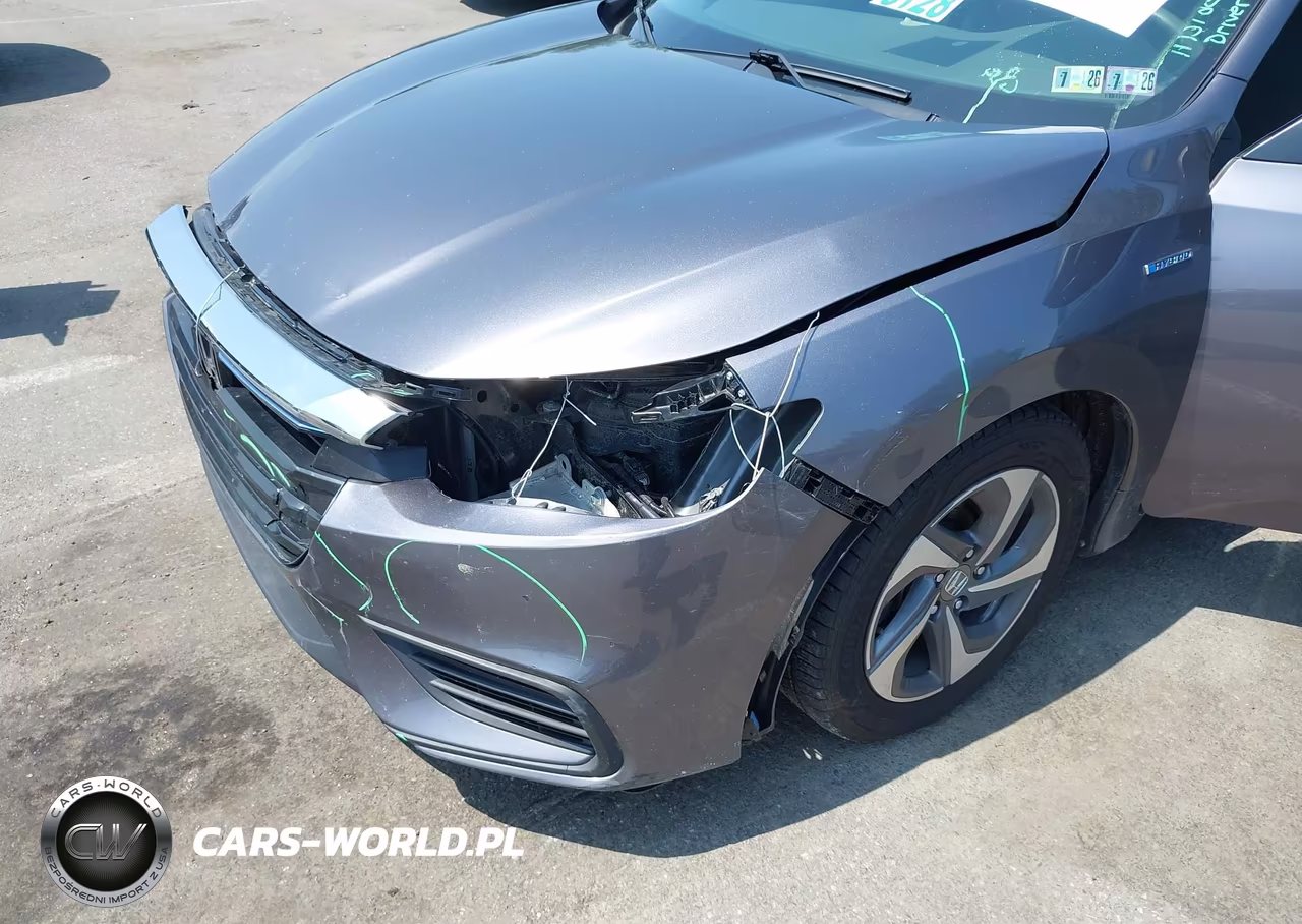 2019 Honda Insight Lx VIN:19XZE4F1XKE011405 - 6