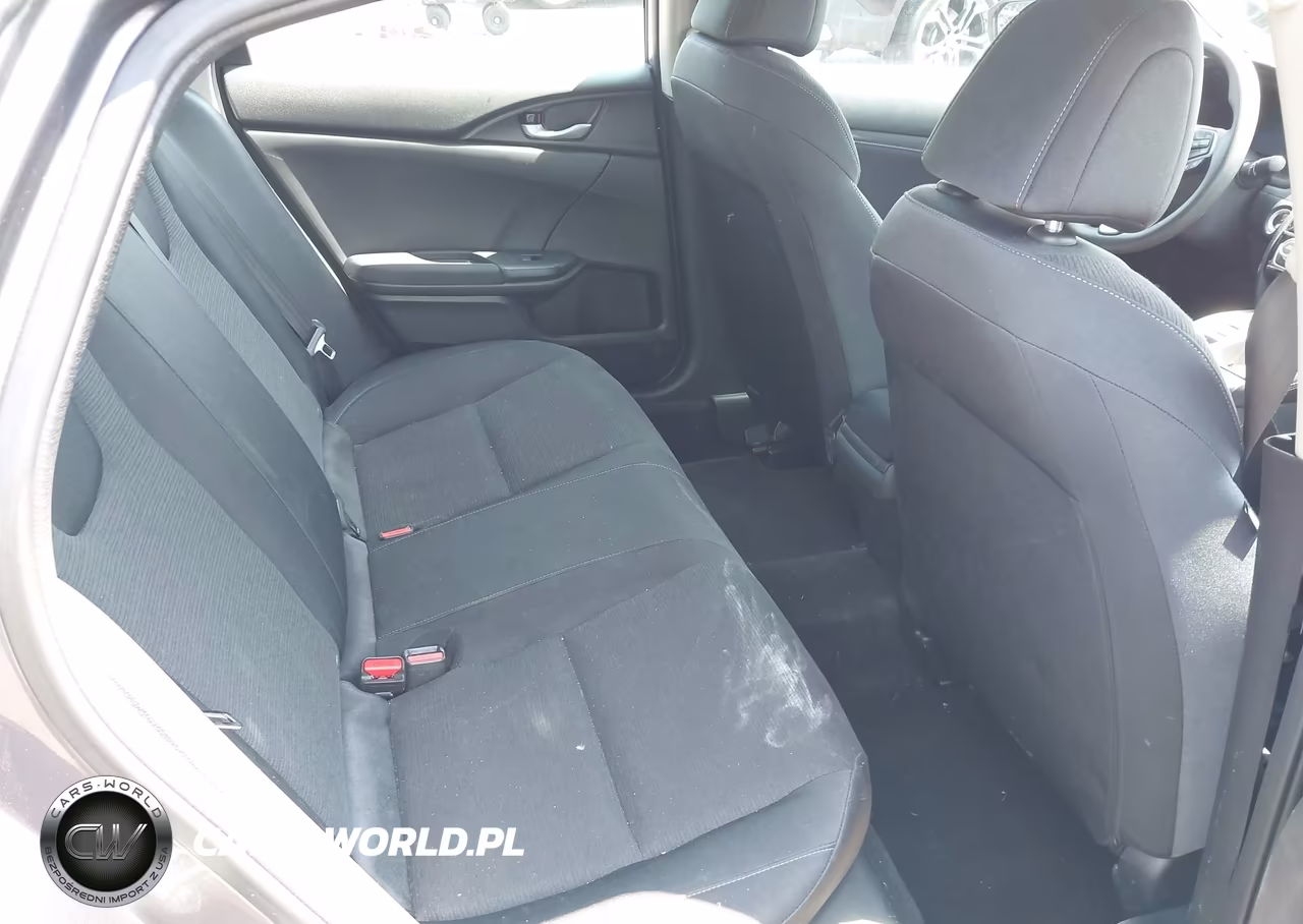 2019 Honda Insight Lx VIN:19XZE4F1XKE011405 - 8