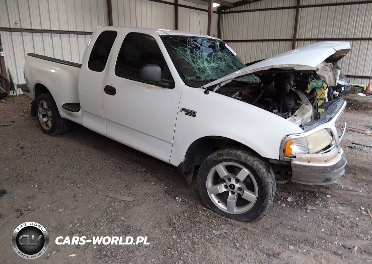2002 Ford F-150 Xl-Xlt