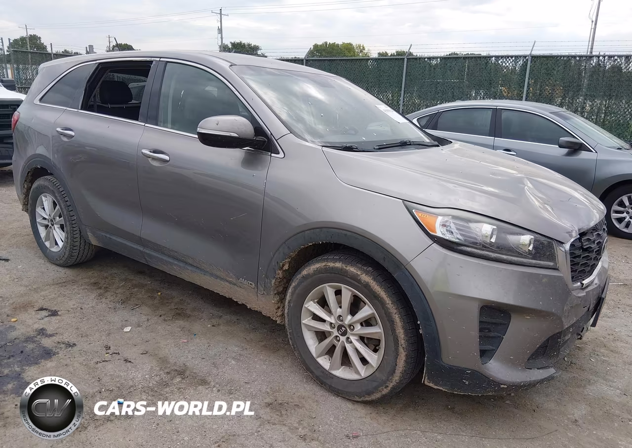 2019 Kia Sorento 3.3L Lx VIN:5XYPGDA56KG492171 - 1