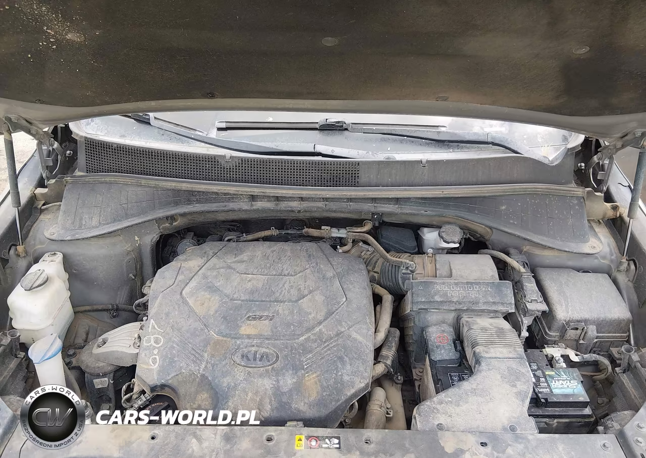 2019 Kia Sorento 3.3L Lx VIN:5XYPGDA56KG492171 - 10