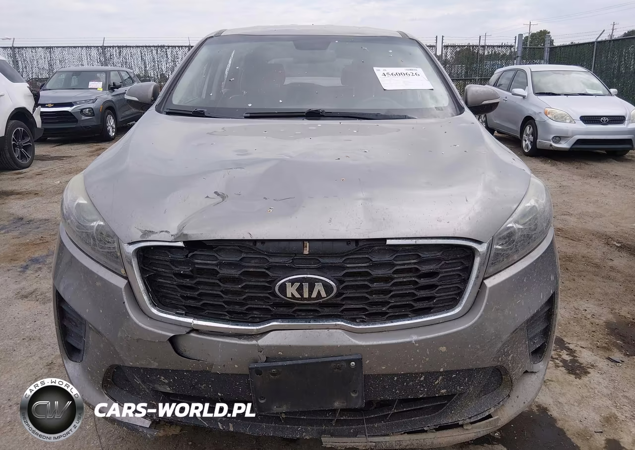 2019 Kia Sorento 3.3L Lx VIN:5XYPGDA56KG492171 - 12