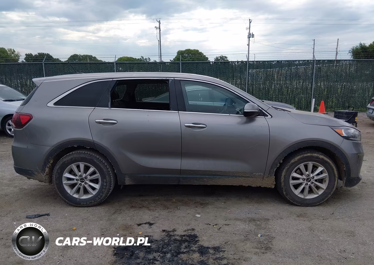 2019 Kia Sorento 3.3L Lx VIN:5XYPGDA56KG492171 - 13
