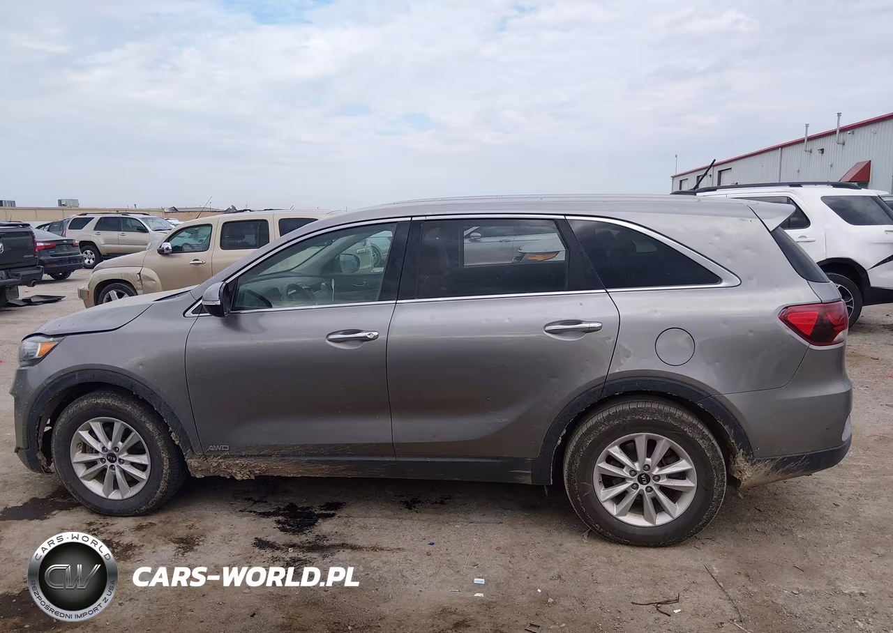 2019 Kia Sorento 3.3L Lx VIN:5XYPGDA56KG492171 - 14