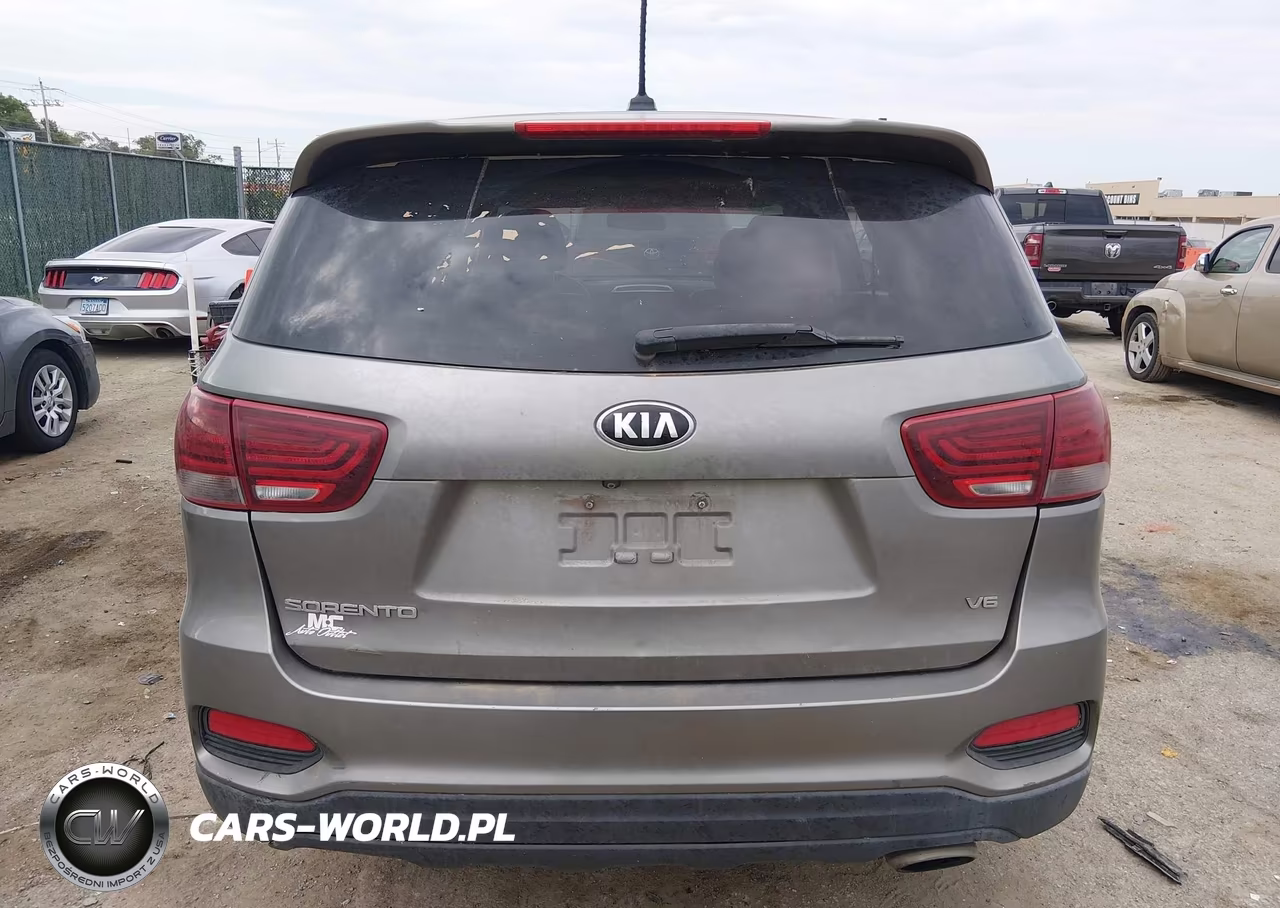 2019 Kia Sorento 3.3L Lx VIN:5XYPGDA56KG492171 - 16
