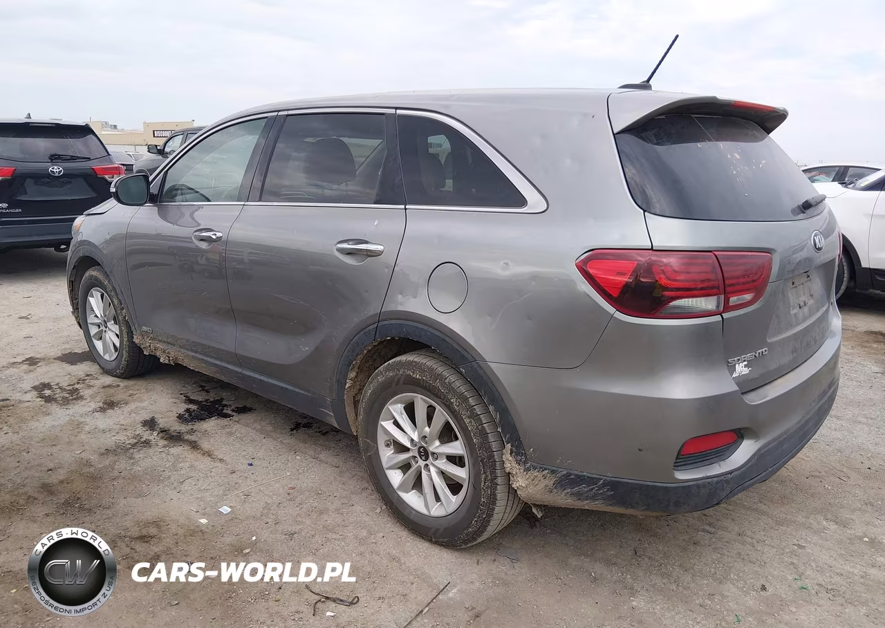 2019 Kia Sorento 3.3L Lx VIN:5XYPGDA56KG492171 - 3