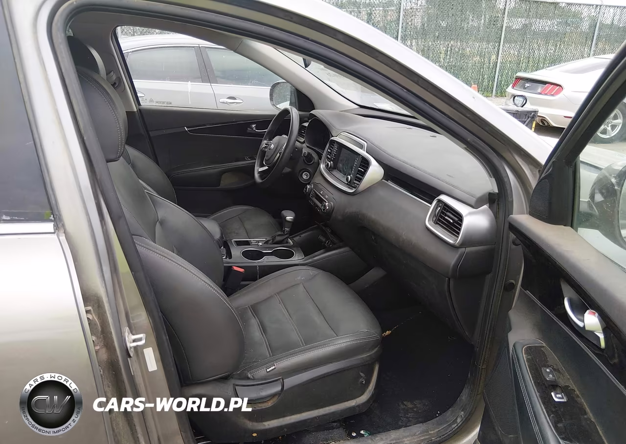 2019 Kia Sorento 3.3L Lx VIN:5XYPGDA56KG492171 - 5
