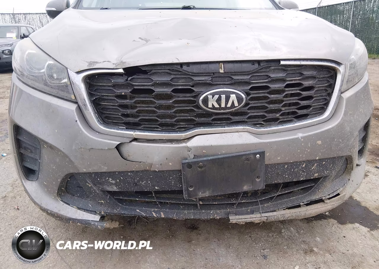 2019 Kia Sorento 3.3L Lx VIN:5XYPGDA56KG492171 - 6