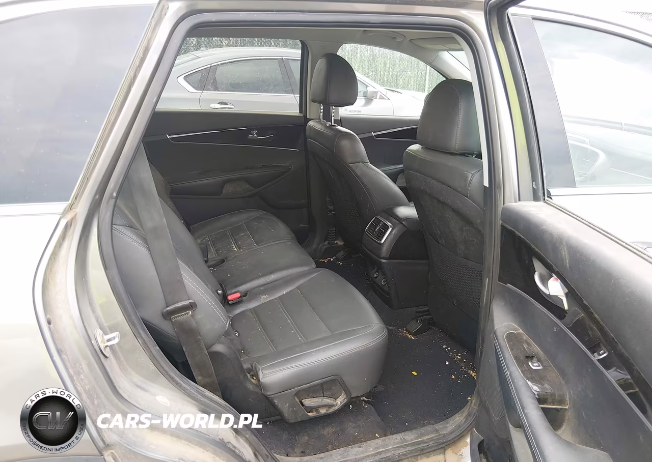 2019 Kia Sorento 3.3L Lx VIN:5XYPGDA56KG492171 - 8