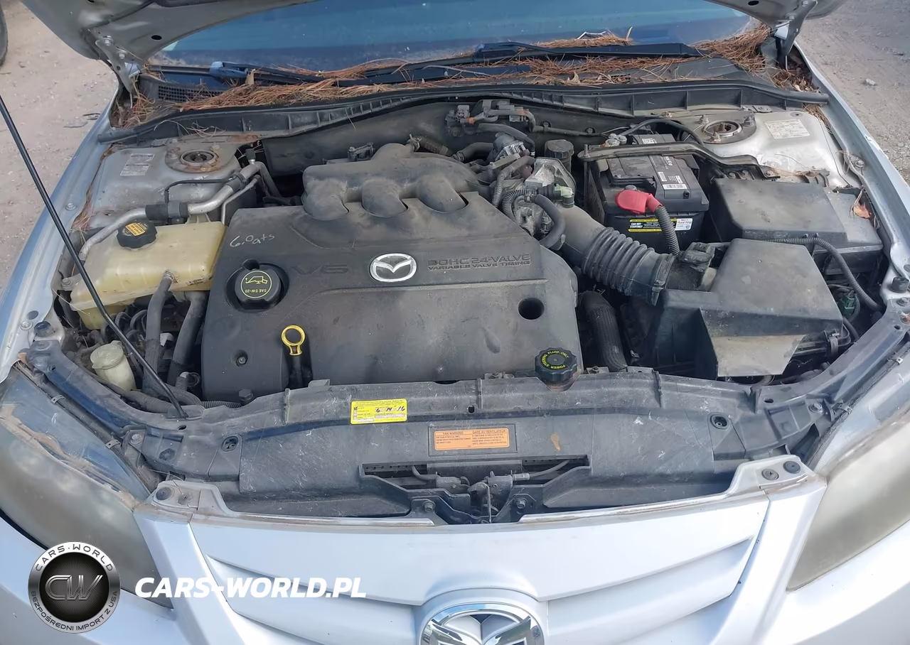 2006 Mazda Mazda6 Sport S VIN:1YVHP80D065M33162 - 10