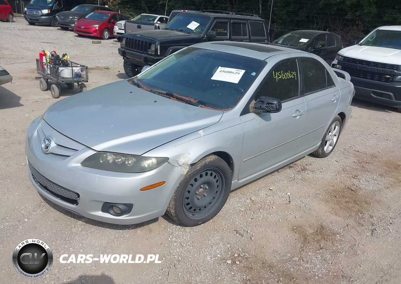 2006 Mazda Mazda6 Sport S VIN:1YVHP80D065M33162 - 2
