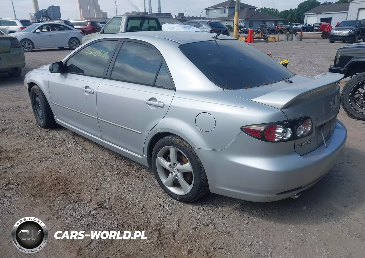 2006 Mazda Mazda6 Sport S VIN:1YVHP80D065M33162 - 3