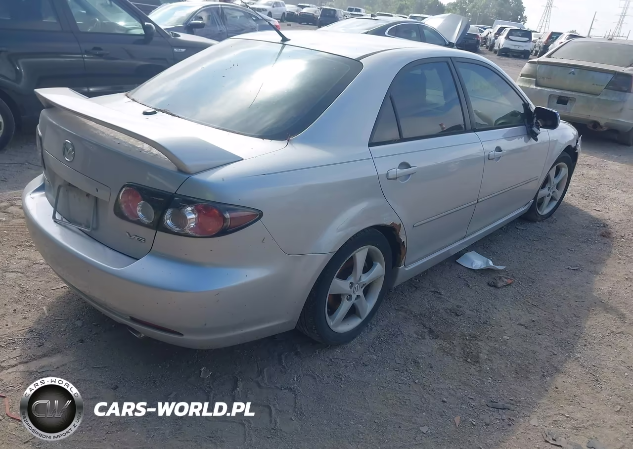 2006 Mazda Mazda6 Sport S VIN:1YVHP80D065M33162 - 4