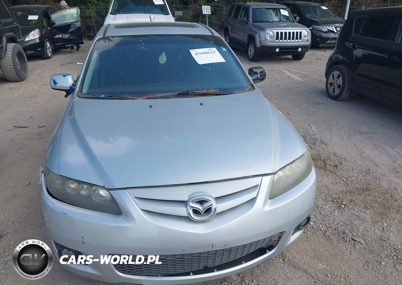 2006 Mazda Mazda6 Sport S VIN:1YVHP80D065M33162 - 6