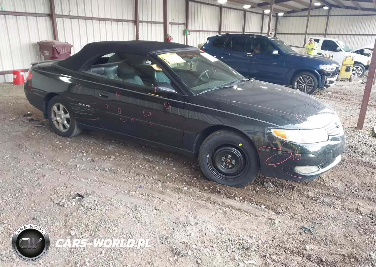 2003 Toyota Camry Solara Sle V6 – zdjęcie 1 z 16