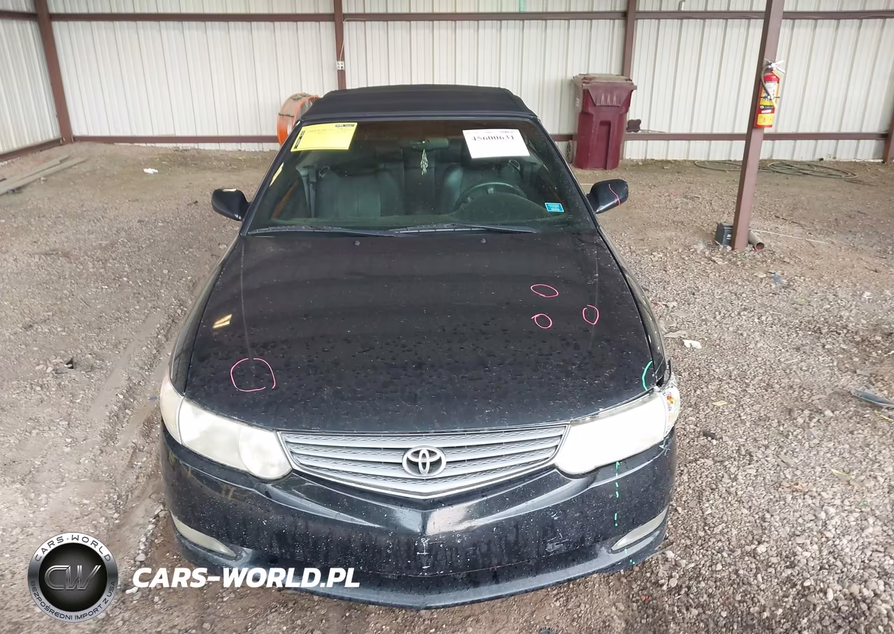 2003 Toyota Camry Solara Sle V6 VIN:2T1FF28PX3C610942 - 12