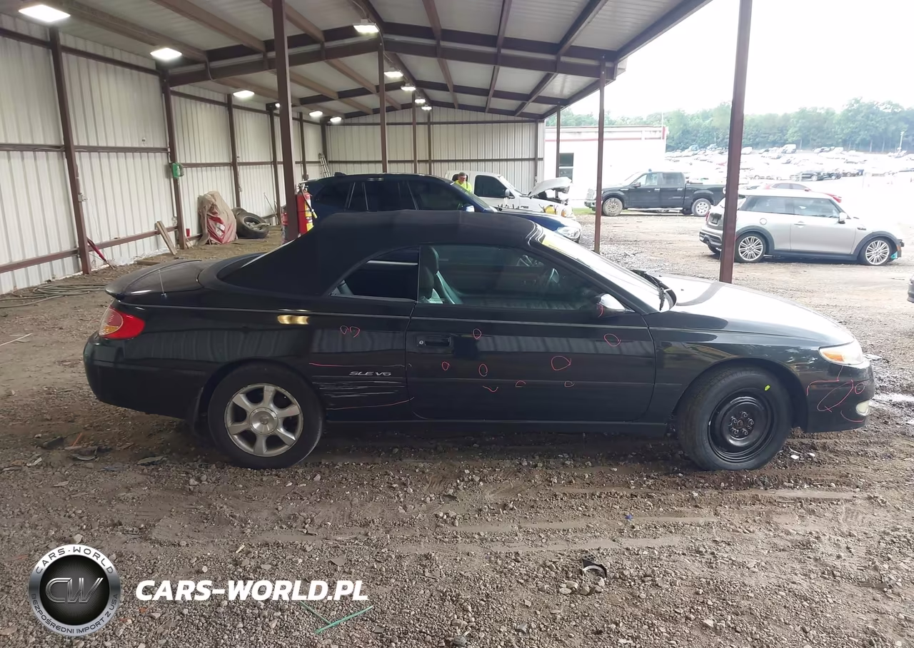 2003 Toyota Camry Solara Sle V6 VIN:2T1FF28PX3C610942 - 13