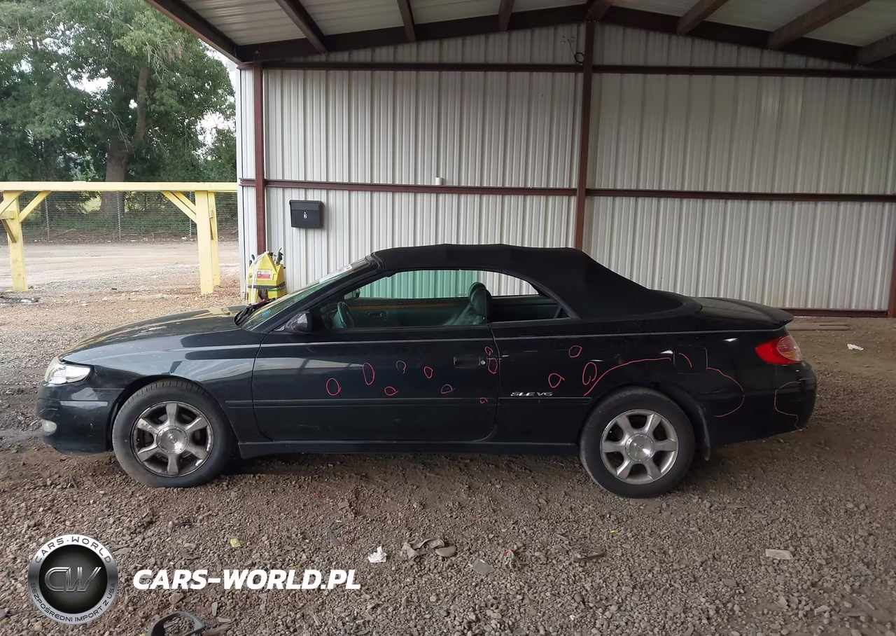 2003 Toyota Camry Solara Sle V6 VIN:2T1FF28PX3C610942 - 14