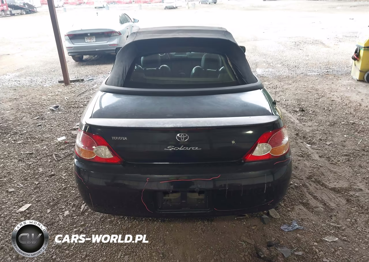 2003 Toyota Camry Solara Sle V6 VIN:2T1FF28PX3C610942 - 16