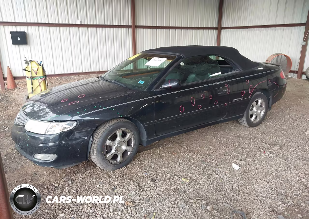 2003 Toyota Camry Solara Sle V6 VIN:2T1FF28PX3C610942 - 2