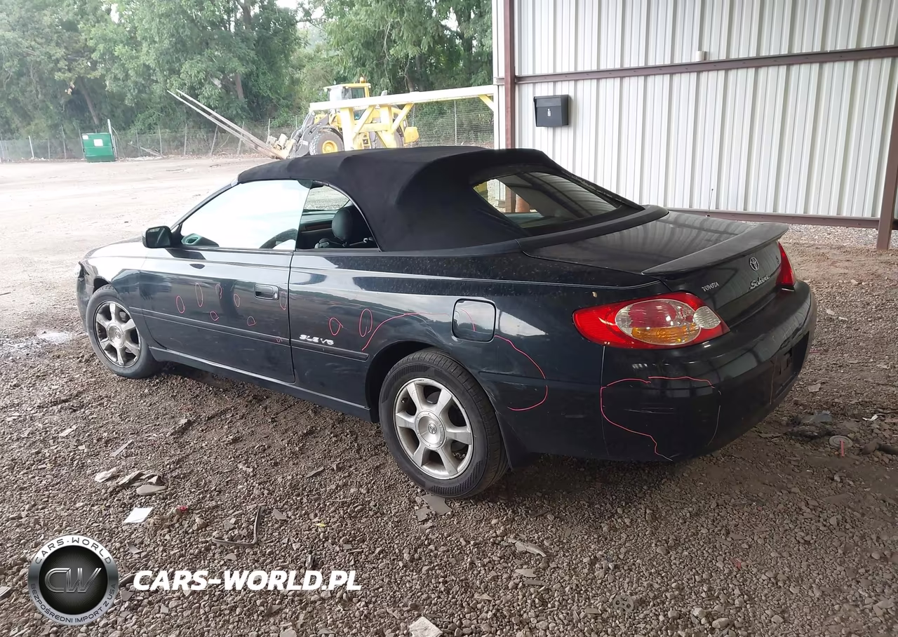 2003 Toyota Camry Solara Sle V6 VIN:2T1FF28PX3C610942 - 3