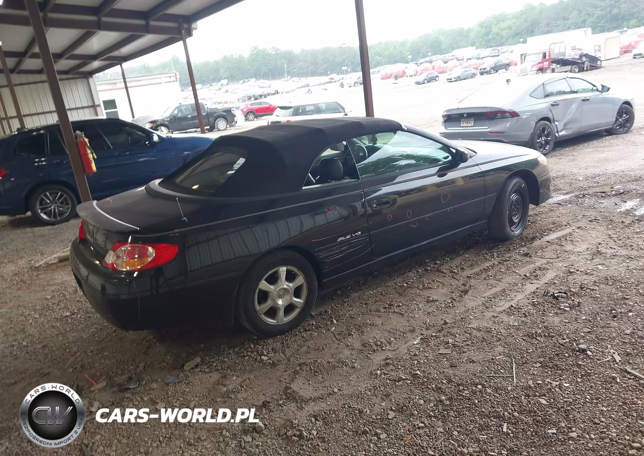 2003 Toyota Camry Solara Sle V6 VIN:2T1FF28PX3C610942 - 4