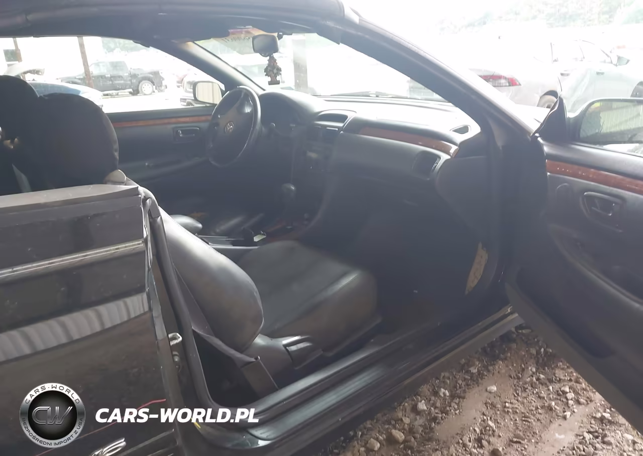 2003 Toyota Camry Solara Sle V6 VIN:2T1FF28PX3C610942 - 5