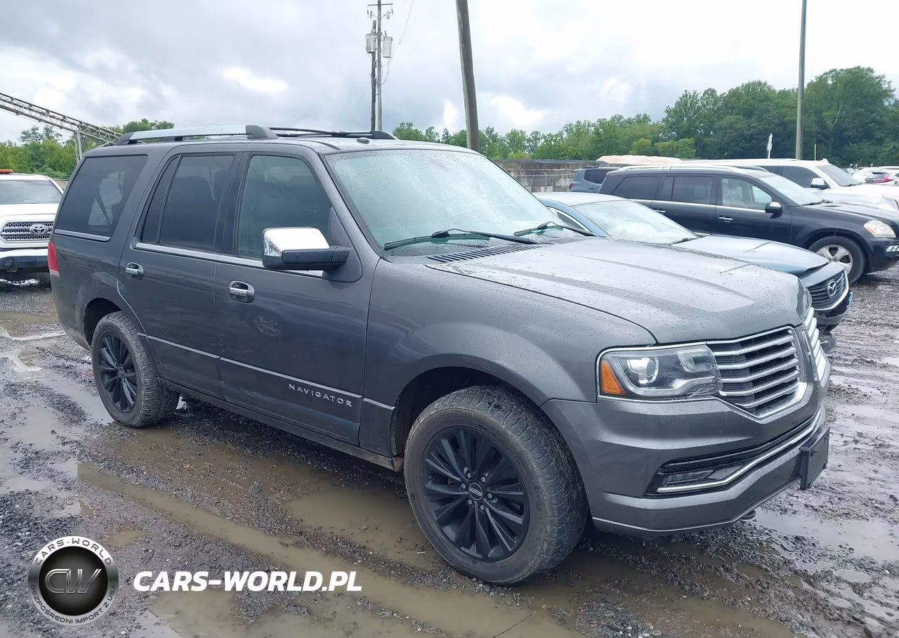 2015 Lincoln Navigator