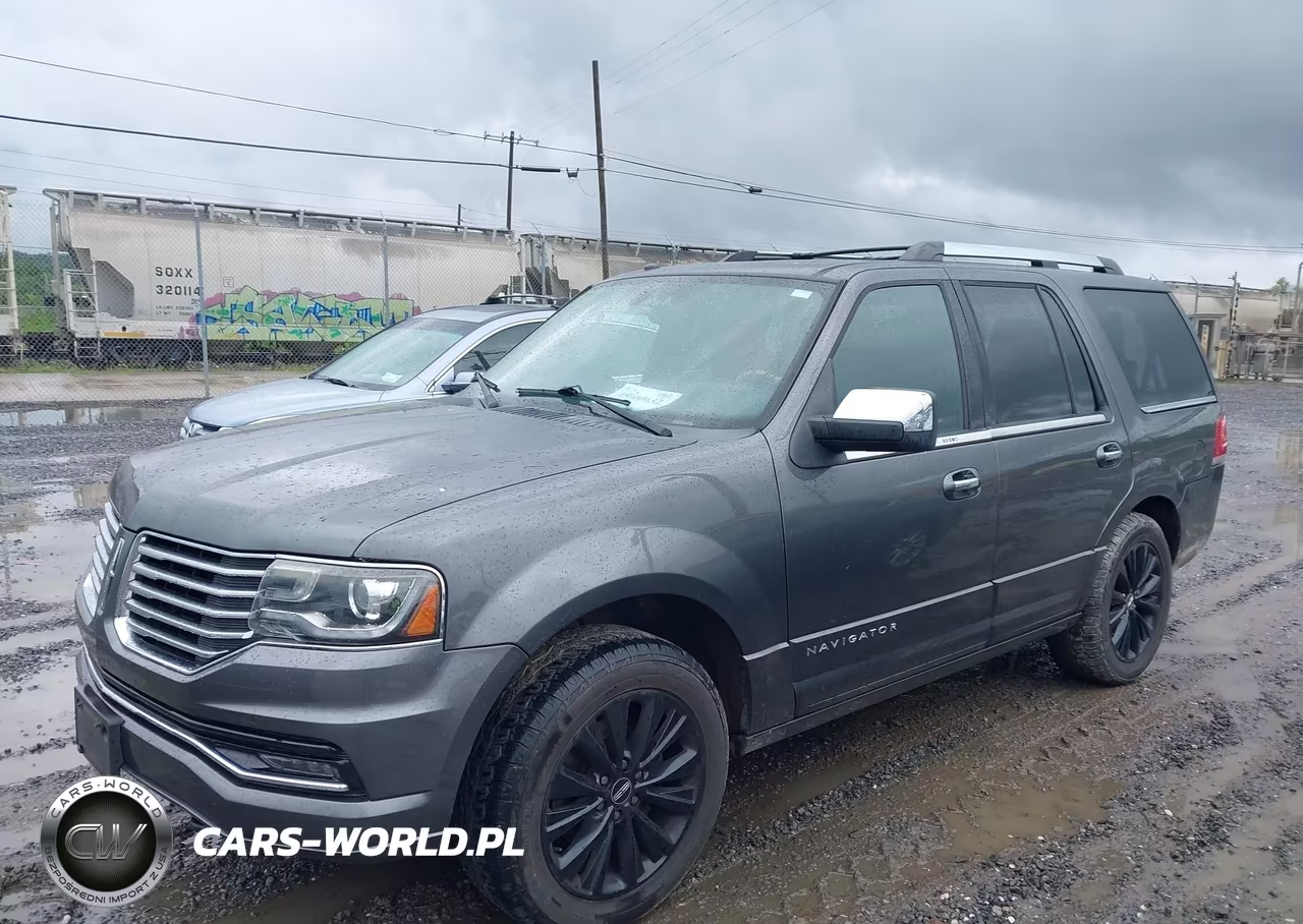 2015 Lincoln Navigator VIN:5LMJJ2JT8FEJ11115 - 2